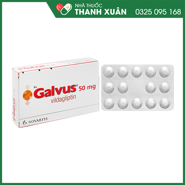 Thuốc Galvus cho bệnh nhân tiểu đường type 2